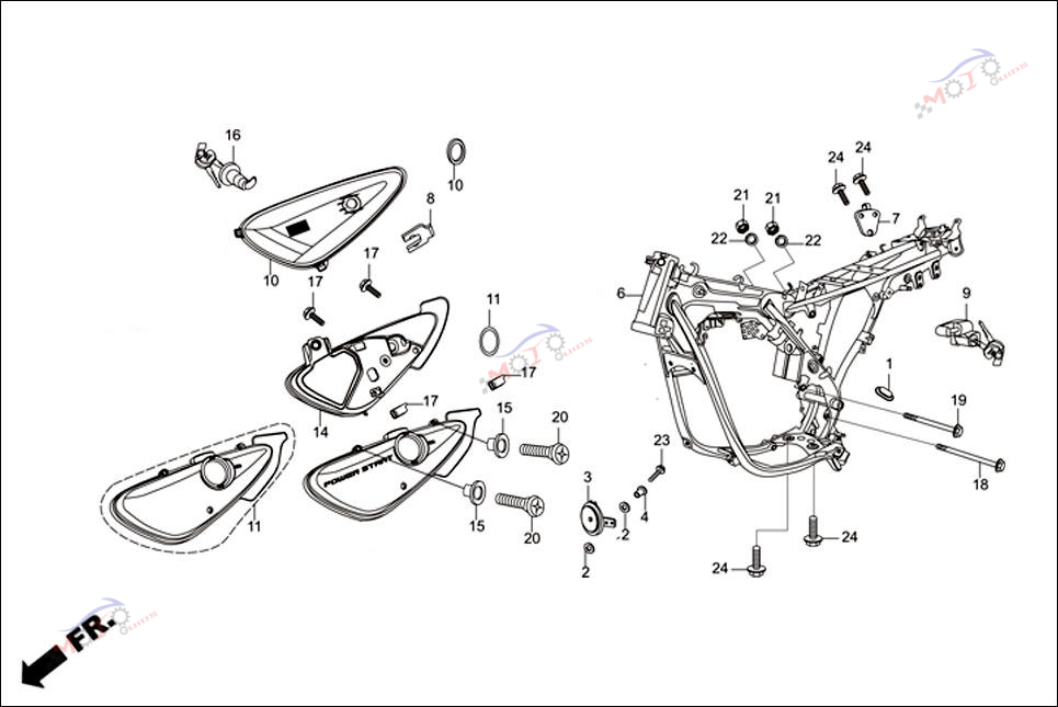 Frame Diagram